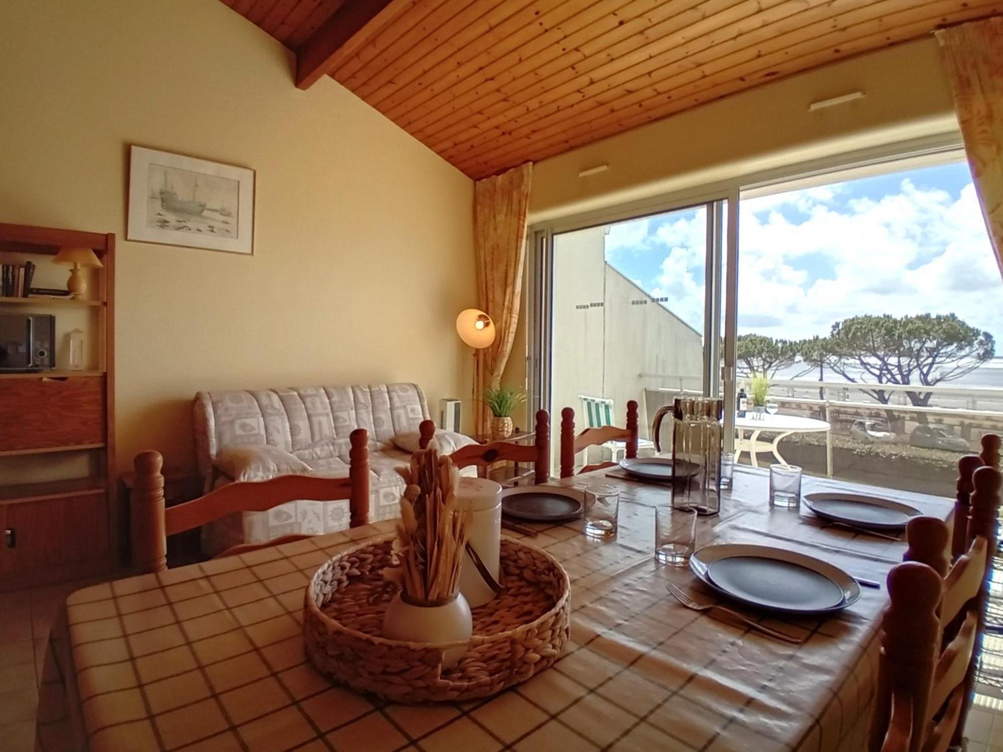 Saint Georges De Didonne - Appartement Face A La Plage - Etoile De Mer Zewnętrze zdjęcie