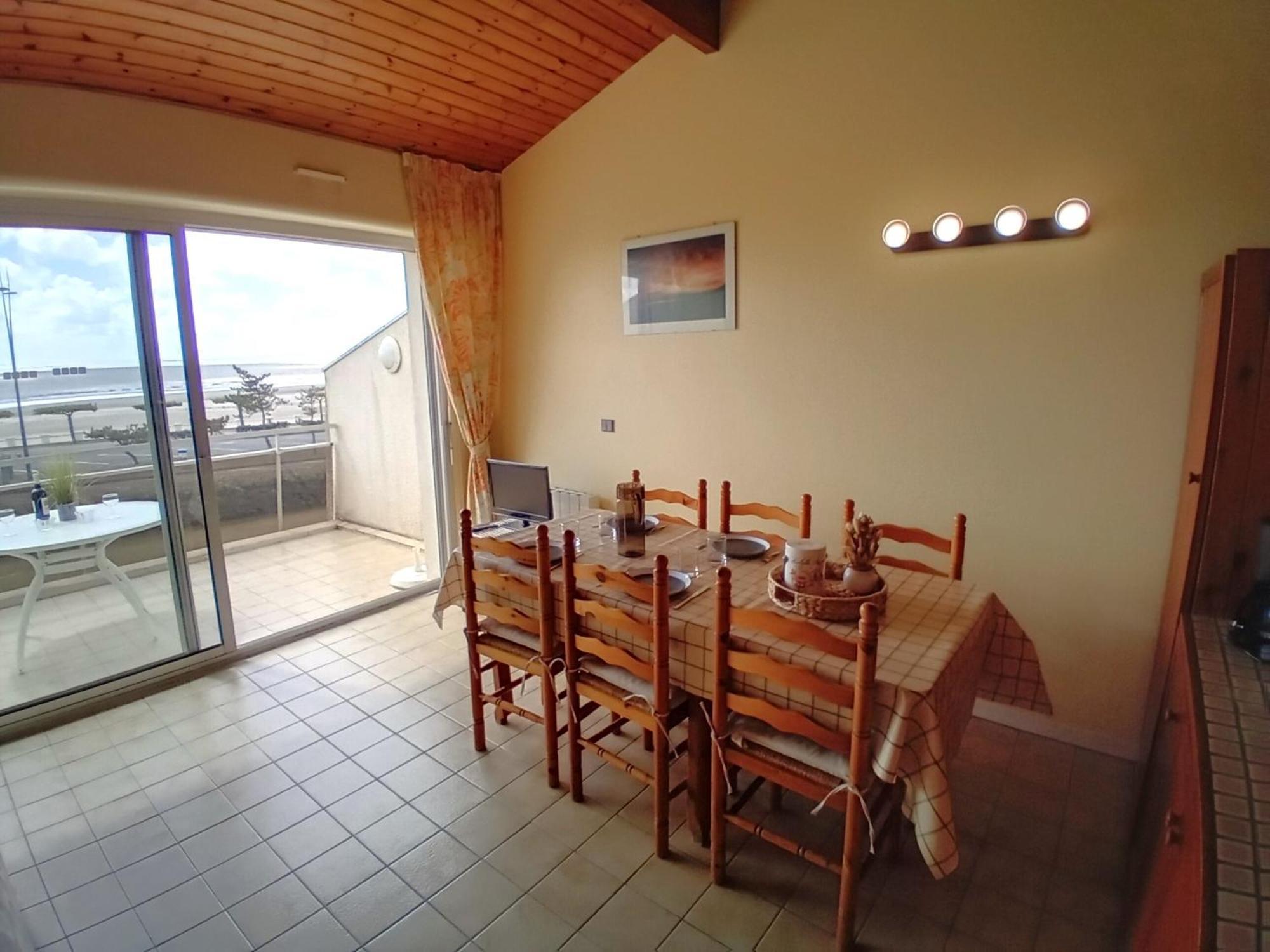 Saint Georges De Didonne - Appartement Face A La Plage - Etoile De Mer Zewnętrze zdjęcie