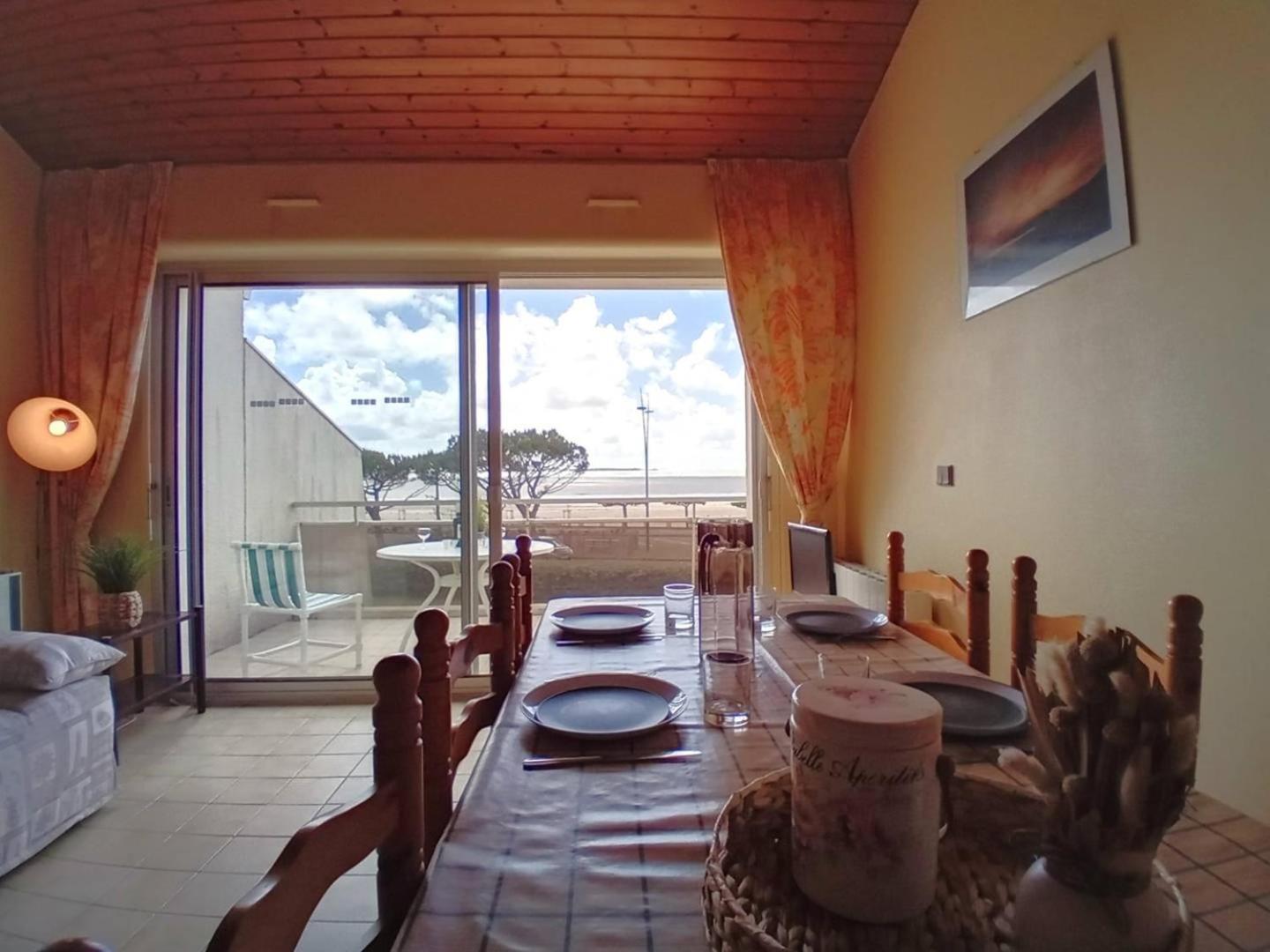 Saint Georges De Didonne - Appartement Face A La Plage - Etoile De Mer Zewnętrze zdjęcie
